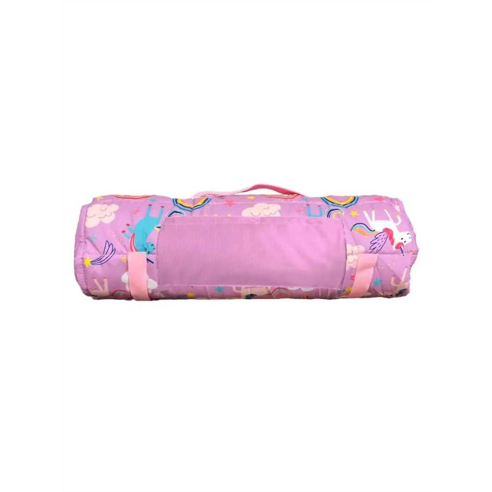NEW JANE MARIE believe in magic nap mat in purple